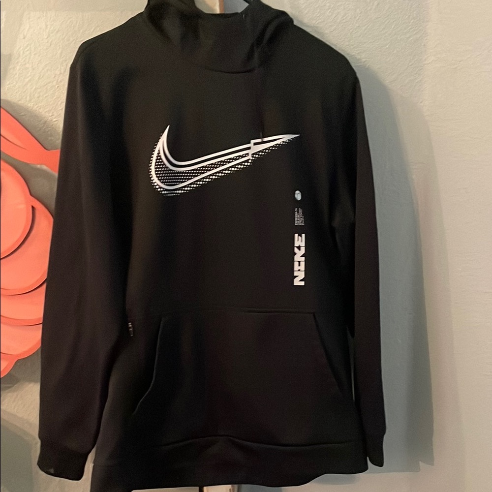 Nike Black Hoodie Sweater